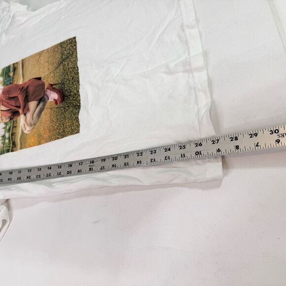 Sam Smith Tee Shirt Mens Medium Sam Smith Pride Blazer Fan Rainbow Photo White - Picture 3 of 7